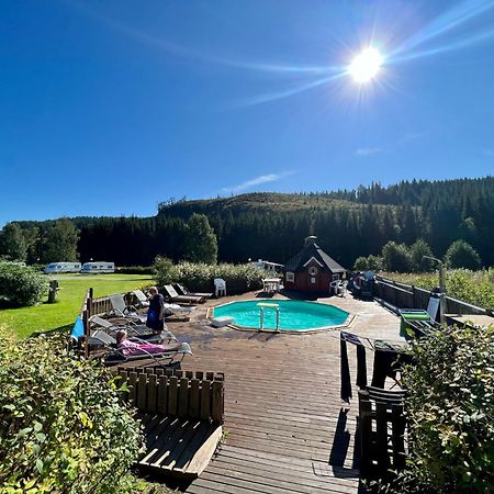 Gullvag Camping Nyberg Soknedal Dış mekan fotoğraf
