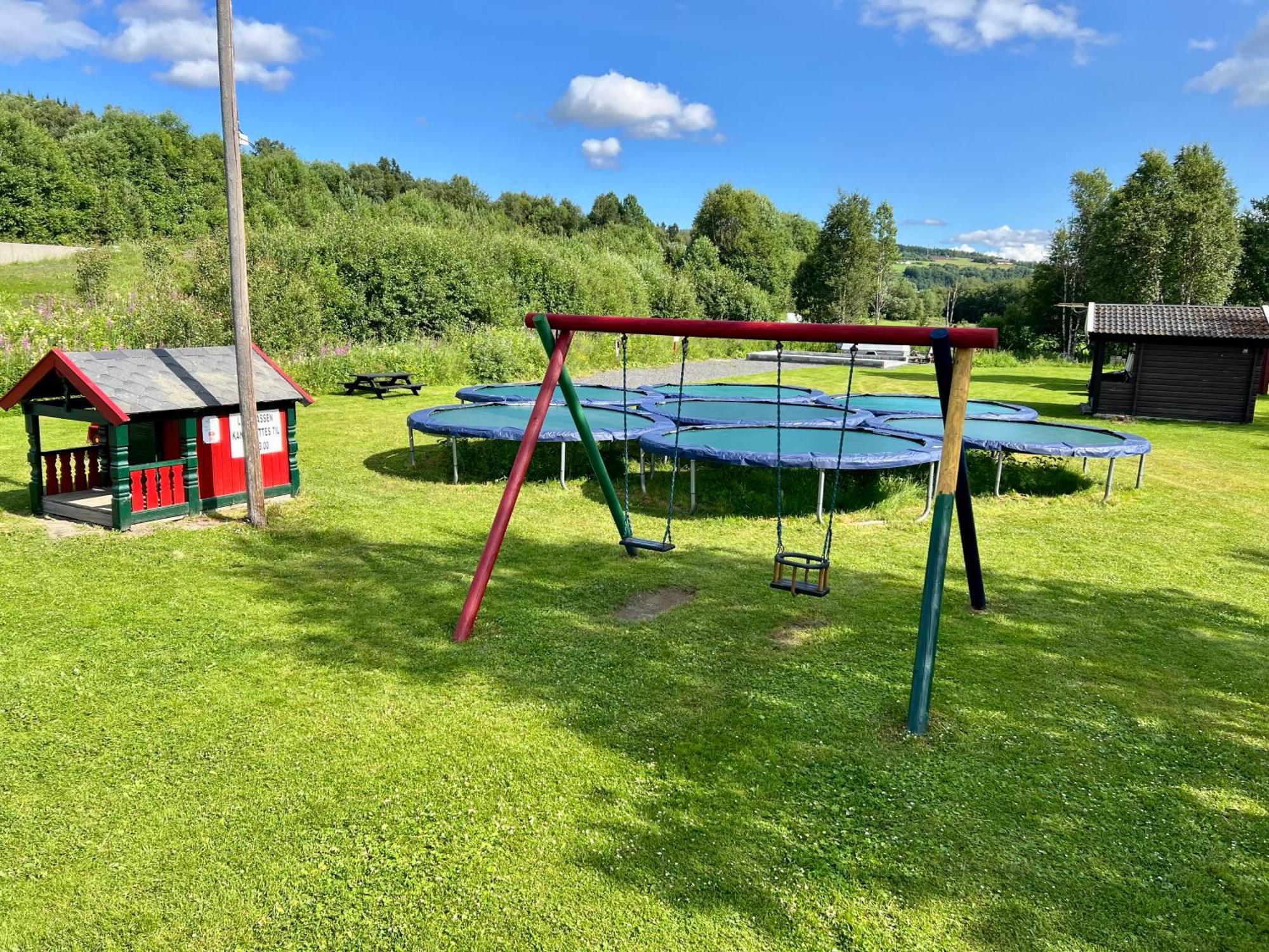 Gullvag Camping Nyberg Soknedal Dış mekan fotoğraf