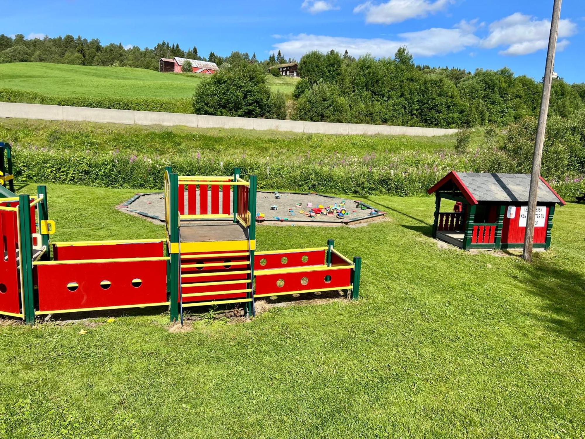 Gullvag Camping Nyberg Soknedal Dış mekan fotoğraf