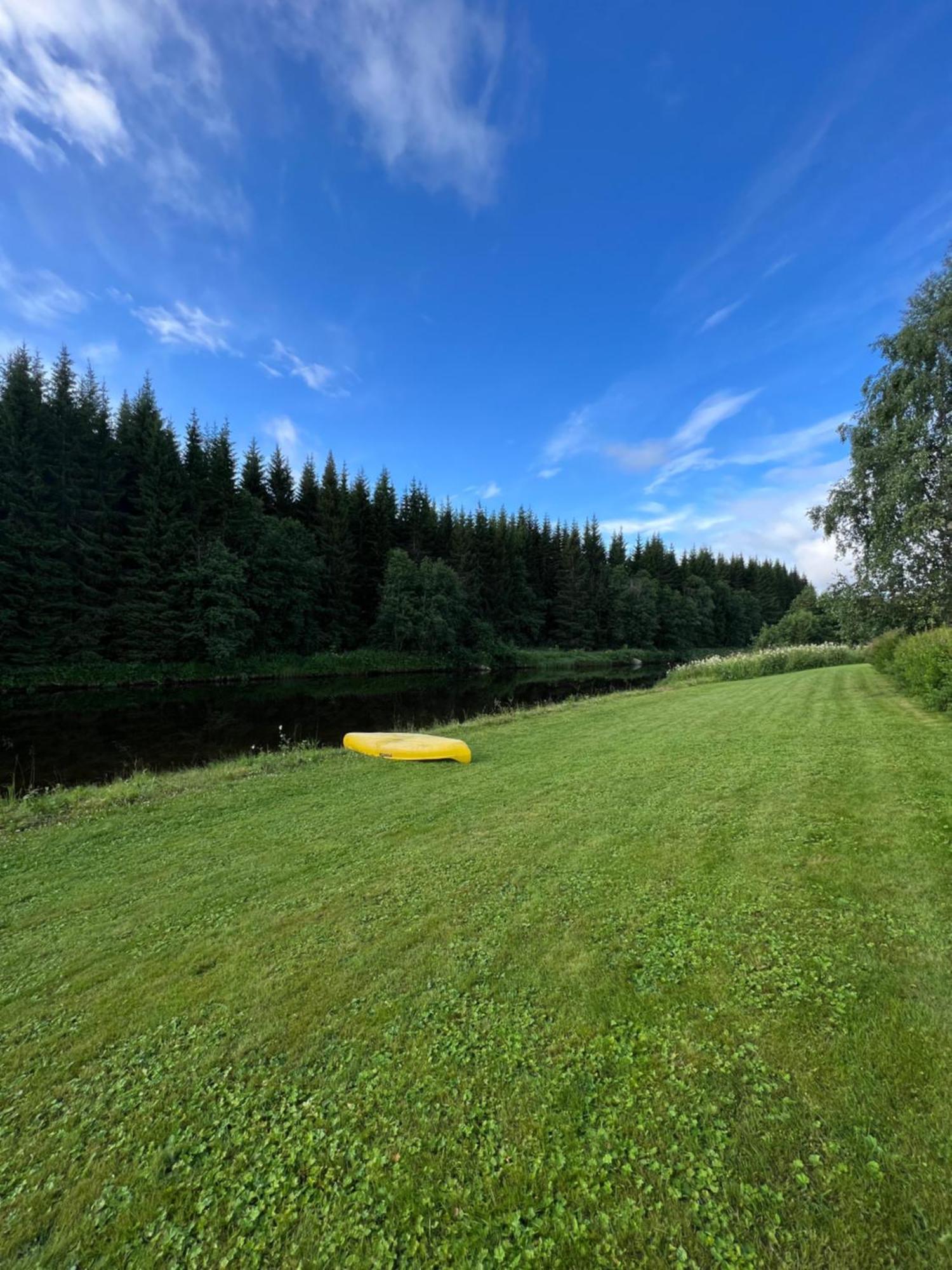 Gullvag Camping Nyberg Soknedal Dış mekan fotoğraf