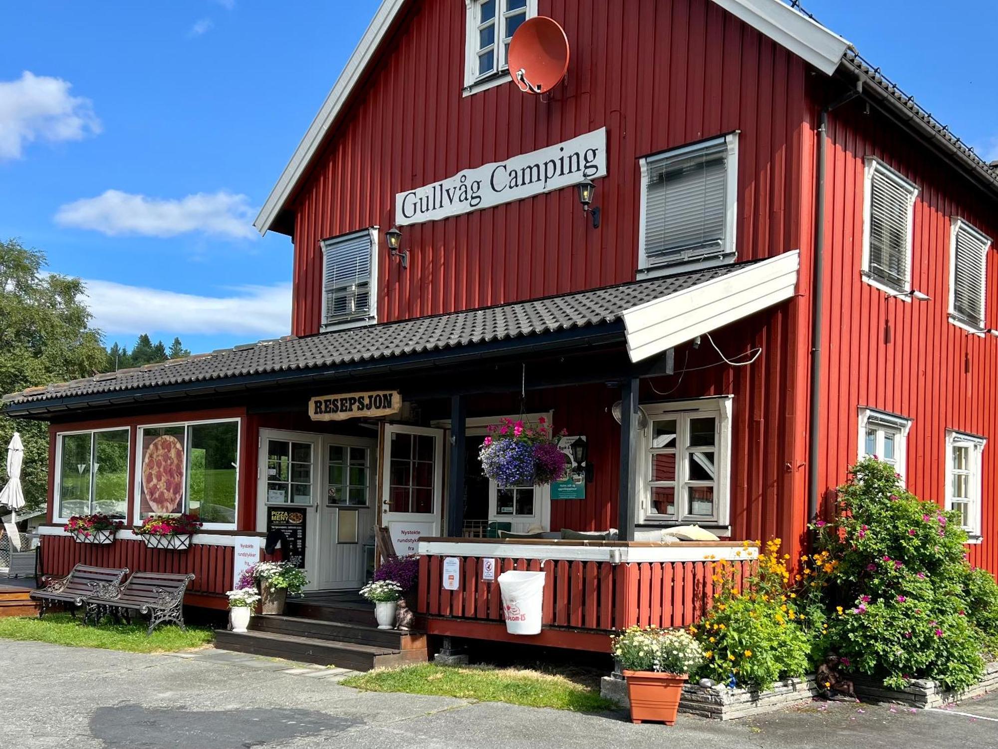 Gullvag Camping Nyberg Soknedal Dış mekan fotoğraf