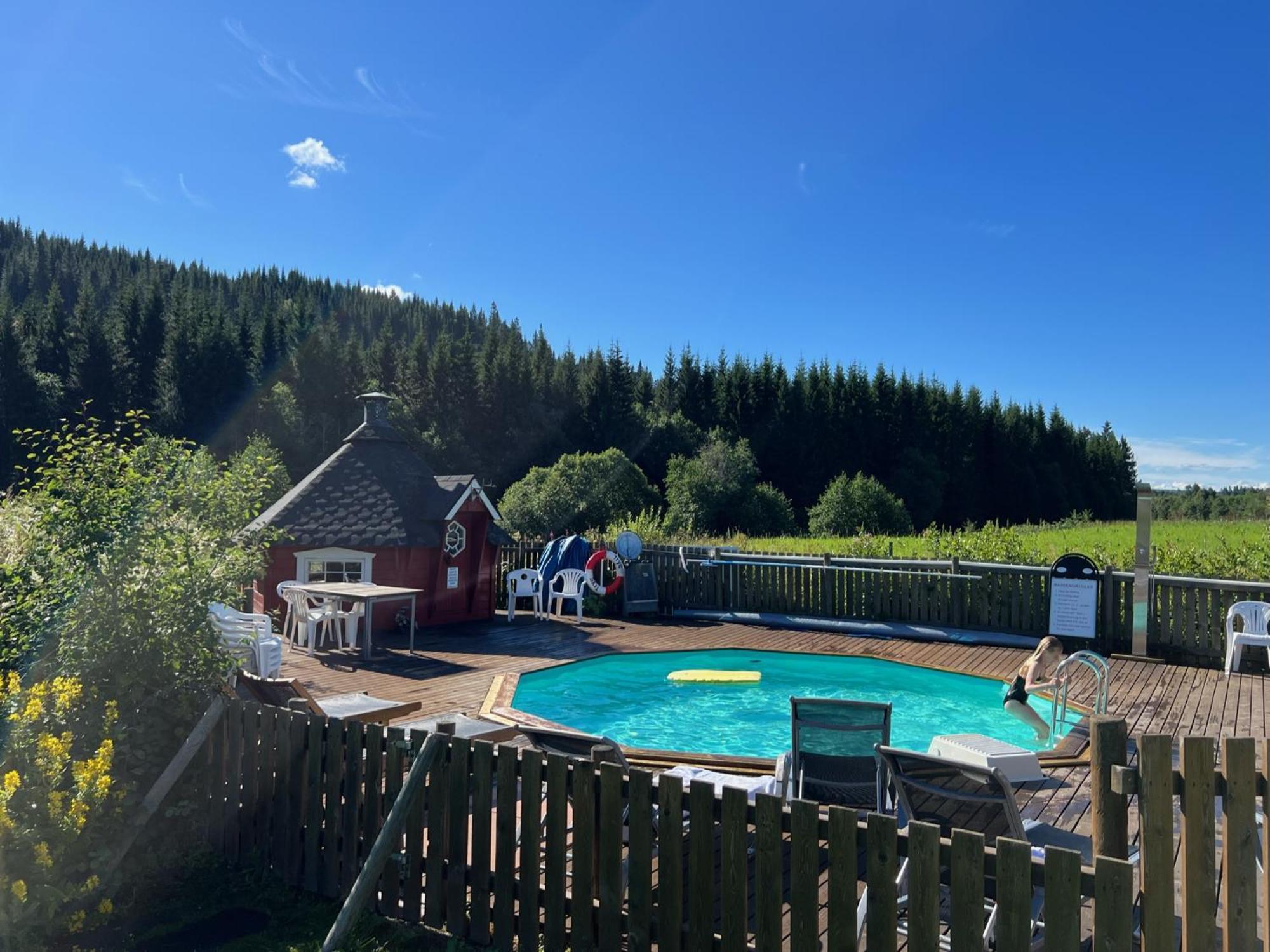 Gullvag Camping Nyberg Soknedal Dış mekan fotoğraf
