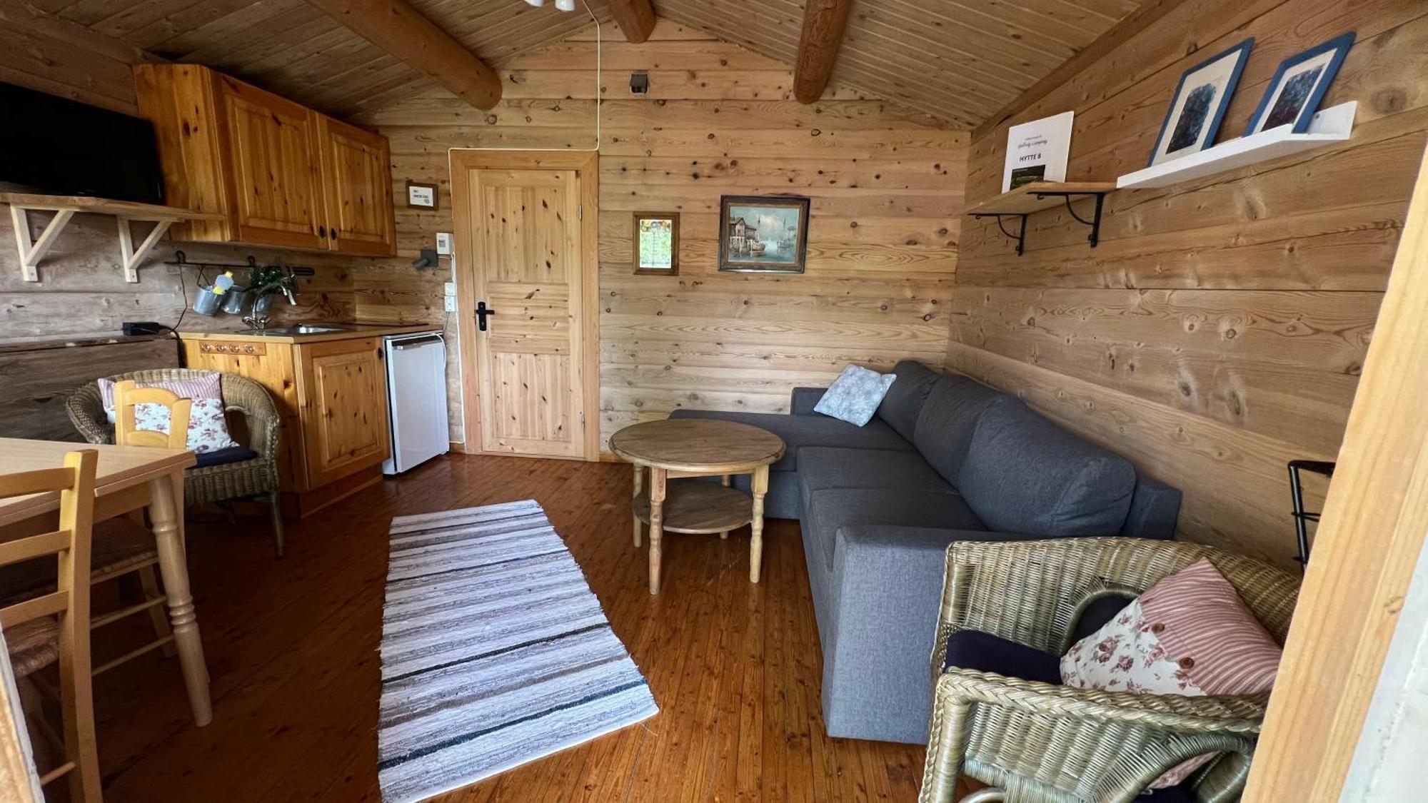 Gullvag Camping Nyberg Soknedal Dış mekan fotoğraf