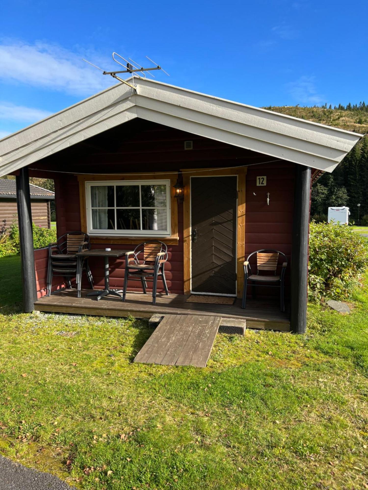 Gullvag Camping Nyberg Soknedal Dış mekan fotoğraf