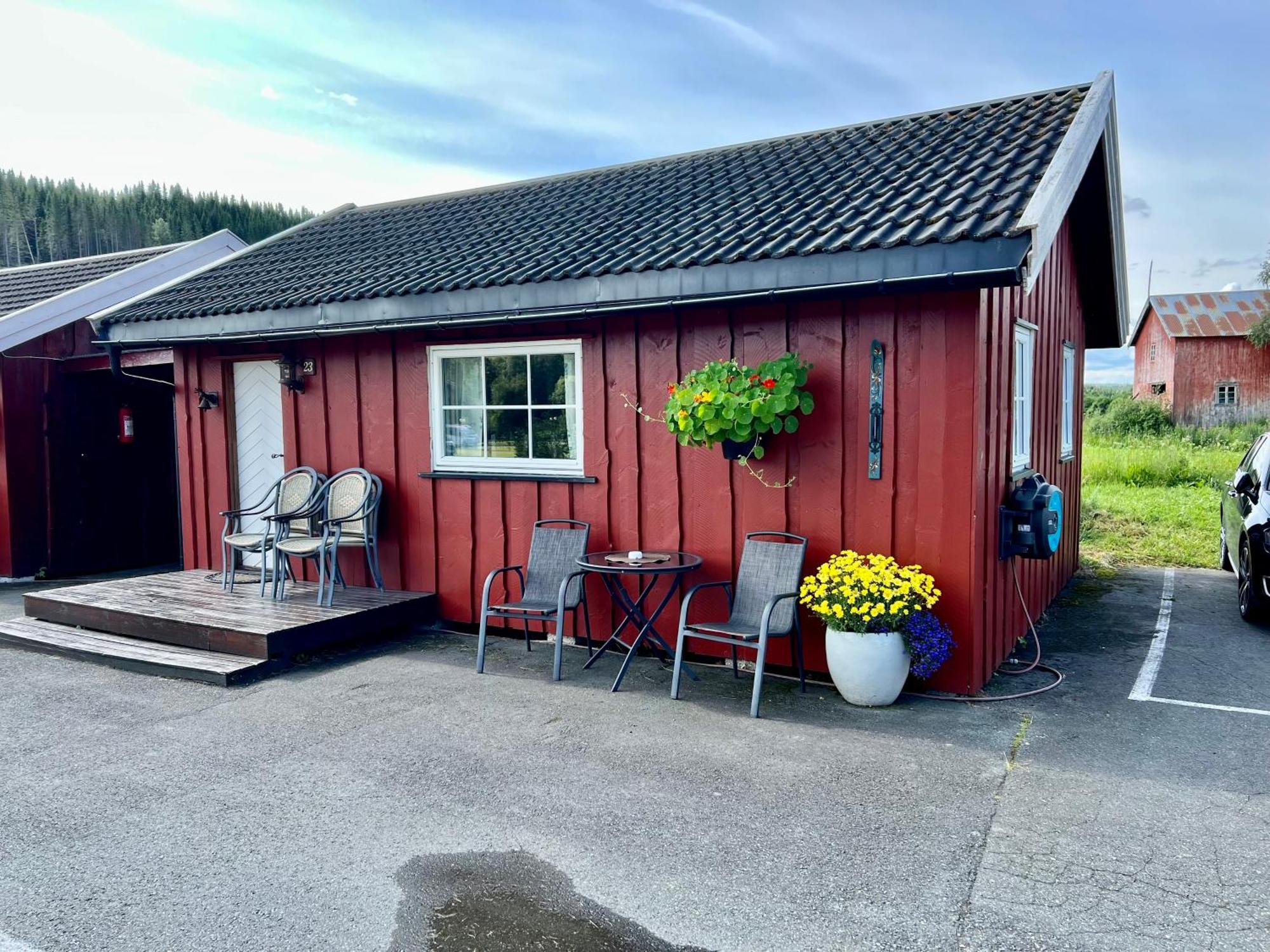 Gullvag Camping Nyberg Soknedal Dış mekan fotoğraf