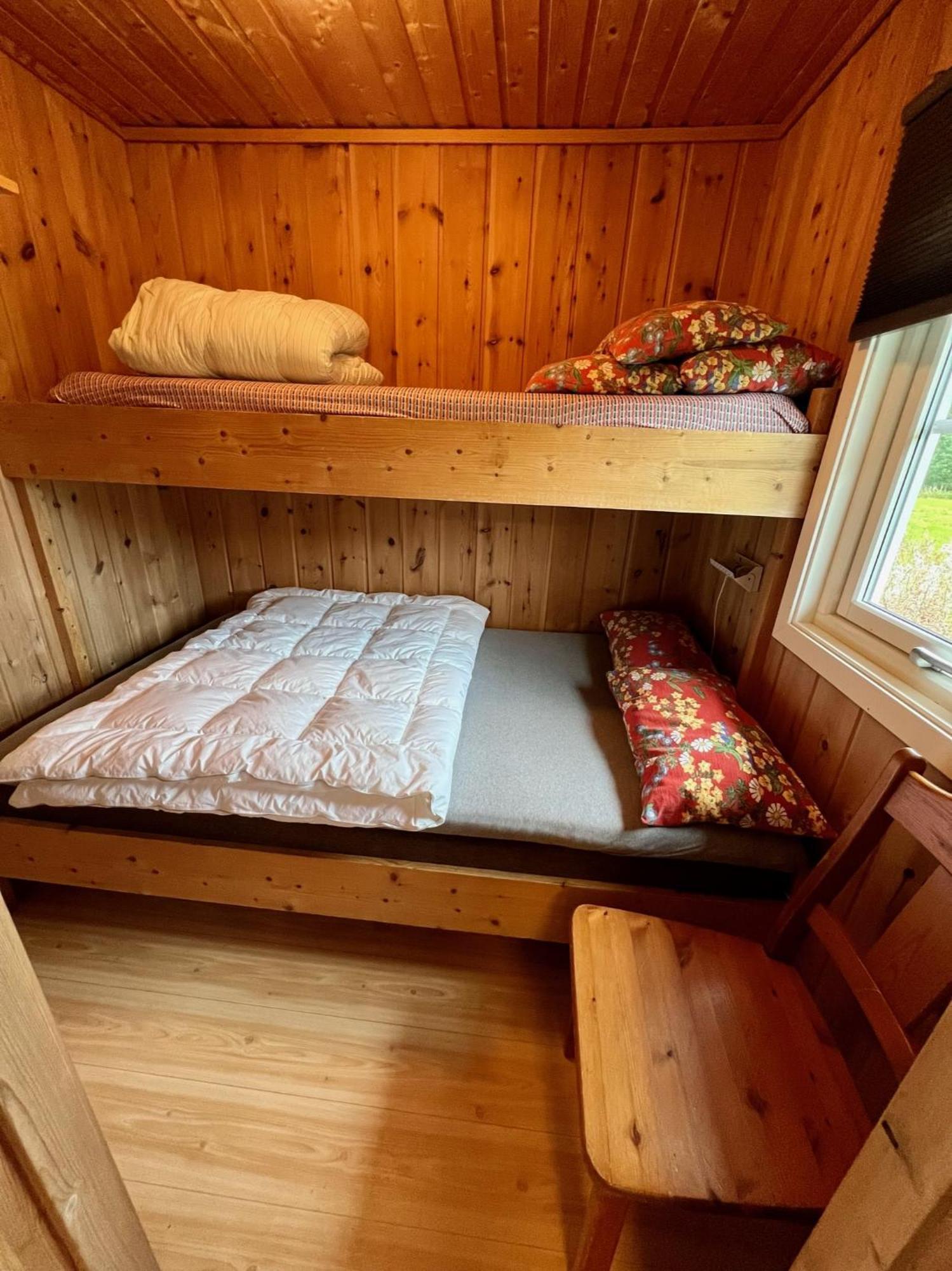 Gullvag Camping Nyberg Soknedal Dış mekan fotoğraf