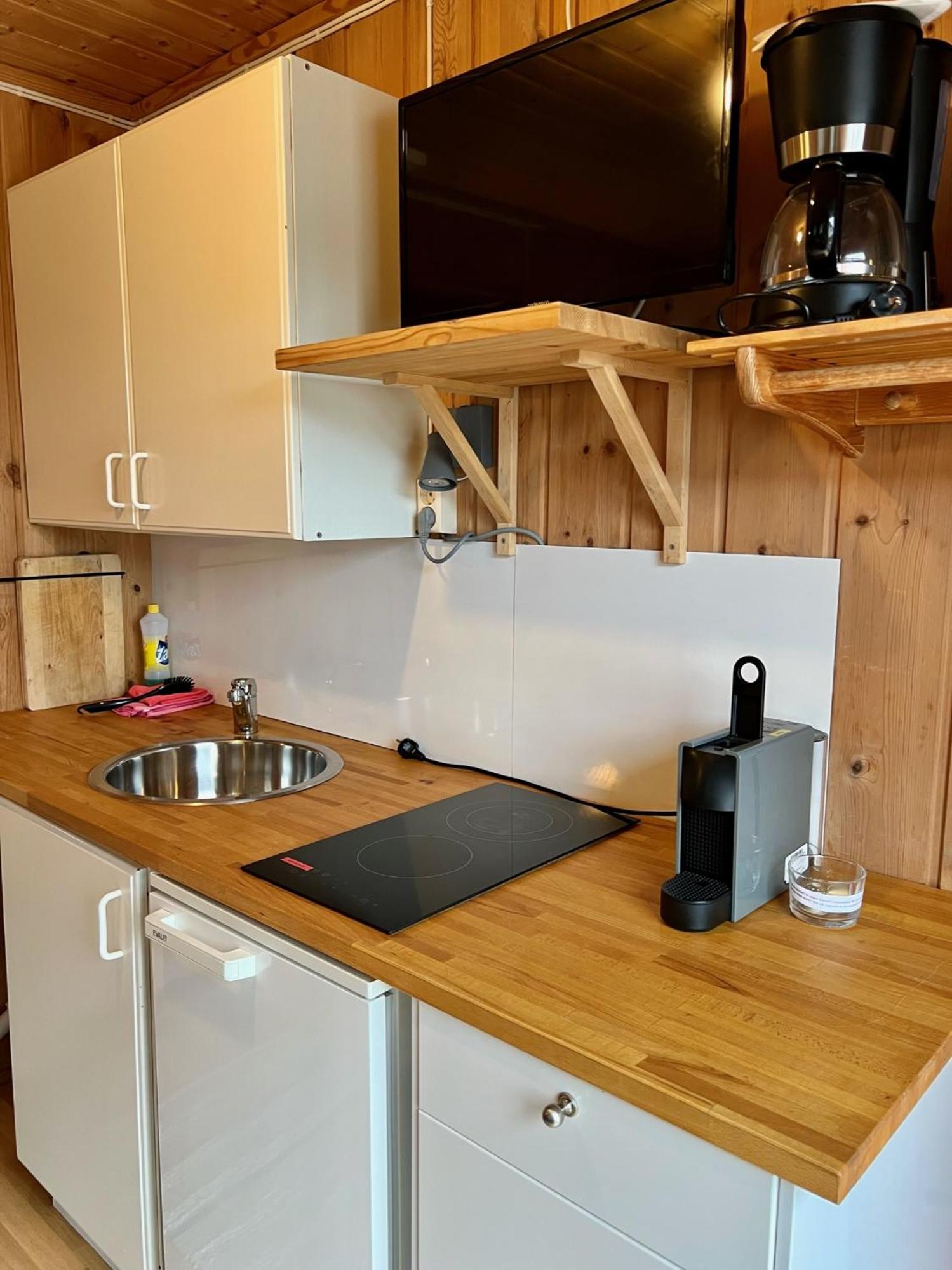 Gullvag Camping Nyberg Soknedal Dış mekan fotoğraf