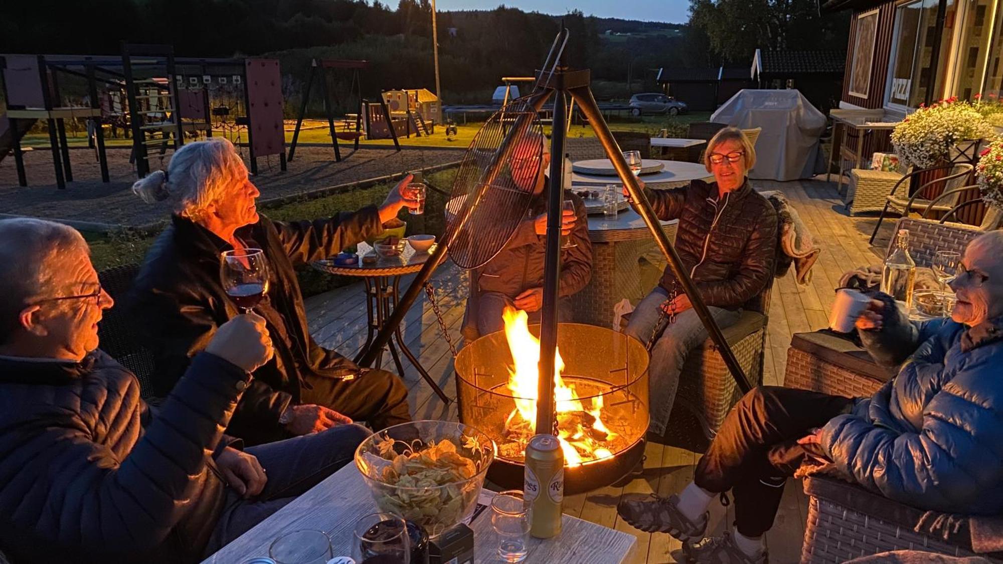 Gullvag Camping Nyberg Soknedal Dış mekan fotoğraf